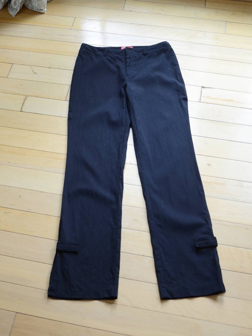 Esprit Black Straight Leg Pants Size 34 US XS